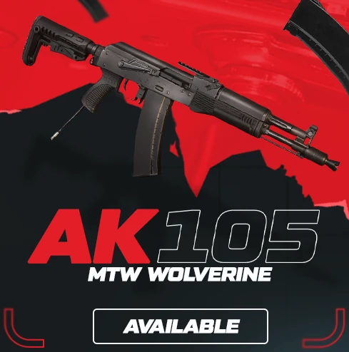 AK 105 WOLVERINE HPA